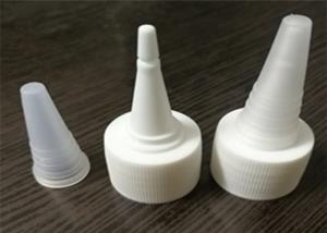 Wholesale Hair Care PP Plastic Screw Caps Leakage Prevention 24 . 3 * 22 * 54MM from china suppliers