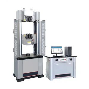 China Computer Control Servo Hydraulic Universal Testing Machine 600KN on sale