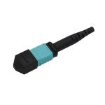 Usconec MTP MPO Connector FTTH Fiber Optic Patch Cord