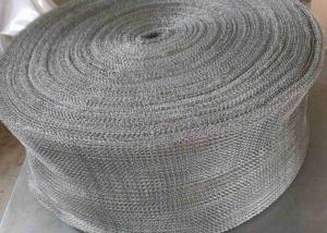 Wholesale 105 To 300 Model Stainless Steel Knitted Wire Mesh 0.2mm from china suppliers