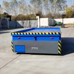 Heavy Duty Transporter Platform Material Handling Battery Powered Transfer