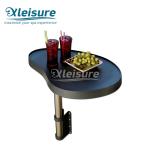 Commercial Spa Caddy Side Table Tray Hot Tub Tray Table Reinforced ABS Mounting