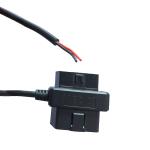 Length 60cm OBD2 Open Cable T Male To Female For Automotive Industries