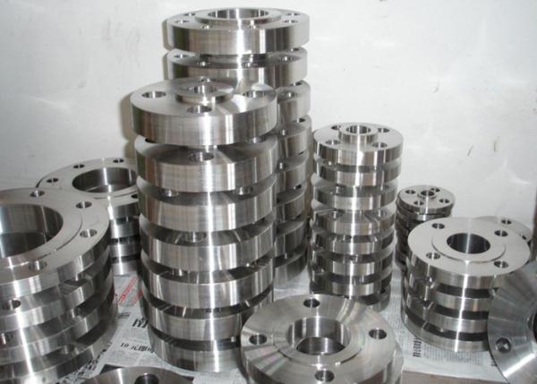 Pipeline Stainless Steel Flanged Fittings , DIN2566 1.4306 Stainless Steel Din