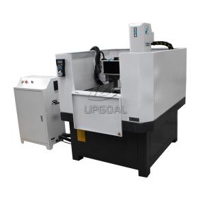 Wholesale Mach3 Controlled Stable Metal Engraver Machine with 4 Axis/ Oil Mist Cooling from china suppliers