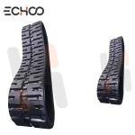 Rubber Track For Yanmar B50-2 Mini Excavator Chassis Components