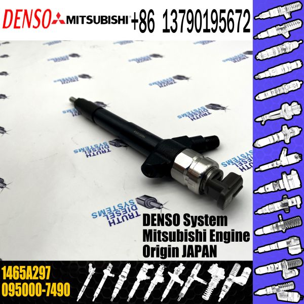 Auto Common rail Diesel Injector nozzle 095000-9560 1465A257 095000-7490 1465A297 For Mitsubishi 4D56 L200