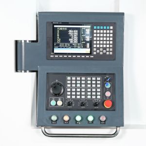 Automatic Dual Turret Linear Cnc Turning Machine High Rigidity