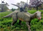 Dinosaur Replicas Life Size , Dinosaur Garden Sculpture For Forest Playground
