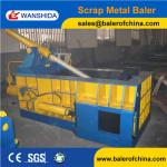 Push out Scrap Steel Balers