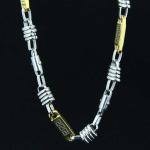 Fashion Trendy Top Quality Stainless Steel Chains Necklace LCS139