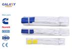 Double Eye Transmission Line Accessories 30 Tons Polyester Sling Belt
