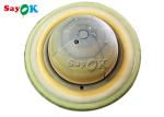 0.25mm PVC 60 Inches Inflatable Saturn Planet Balloons For Educational