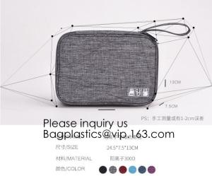 Wholesale Portable custom logo printed Transparent Makeup Window Women Makeup Pouch Travel Clear Cosmetic bag Travel Cosmetic Bag from china suppliers