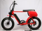 48V 750W New design 2022 Electric Fat Tire Bike , Electric Fat Tire Bicycle