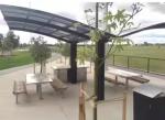 Customizable Premium Aluminum Alloy Frame Carport Waterproof Outdoor Residential