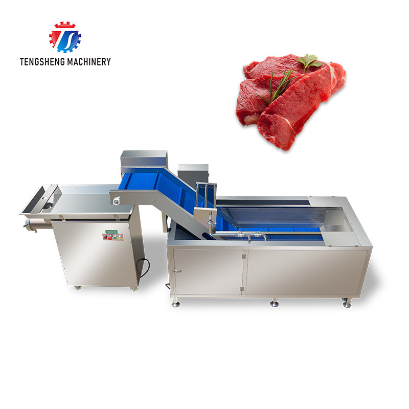Wholesale 600KG/H Multifunctional Meat Processing Machine Washing And Grinding from china suppliers
