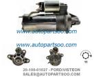 1105310 20-100-01020 - FORD VISTEON Starter Motor 12V 2.3KW 13T MOTORES DE