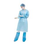 AAMI Level 2 Disposable Isolation Gown Knitted Cuffs