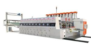 Wholesale 2 Colors Printing Slotting Die Cutting Machine With 1 Year Warranty from china suppliers