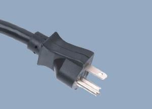 Wholesale UL CUL CSA 20A 125V 3 Prong NEMA 5-20P Electric Stright Plug American UL Power Cord from china suppliers