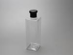 PET squire Shampoo shower gel bottles 530ml in clear color