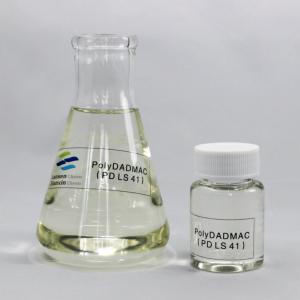 Wholesale Formaldehyde Free Polydadmac Coagulant Textile And Printing Dyeing Agent Cationic Chemical from china suppliers