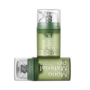 Wholesale Eco Friendly Mono Airless Pump Bottle All Plastic PP Cosmetic Airless Bottles For Personal Care Packaging from china suppliers