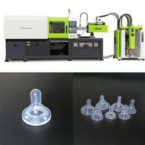 Wholesale Custom Liquid Silicone Baby Bottle Nipple Injection Molding Equipment from china suppliers