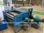 Aluminium Steel Sheet Cold Roll Forming Machine CE Sheet Metal Embossing Machine