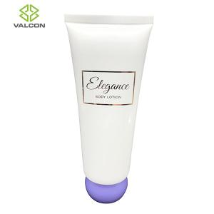 Wholesale 35 MM Body Empty Lotion Tubes Silkscreen Printing Purple Customized Screw Cap from china suppliers