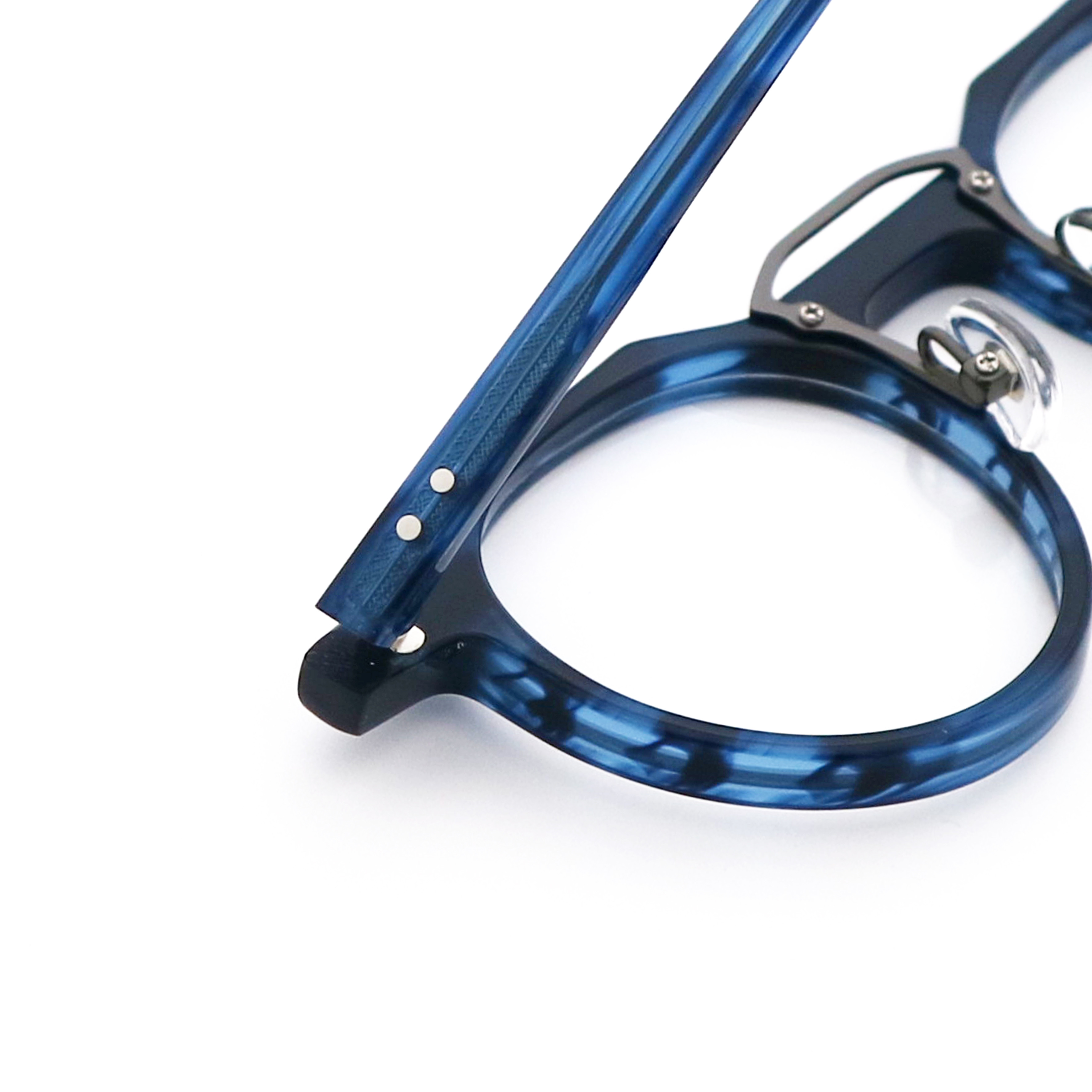 Professional Manufacturer Acetate Frame Glasses Optical MR 98002