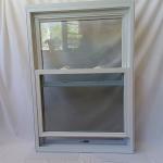 Apricot Grill UPVC Double Hung Window 105 Series