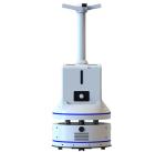 Hospitals ADY11 Automatic Disinfectant Spray Robot 55ml/Min Sterilization