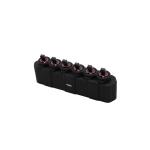 ISO9001 2015 Certified 6 Gang Aluminum Rocker Switch Panel for Auto Parts