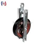 LGJ1120 1040mm Bundled 200KN Large Diameter Conductor Stringing Blocks