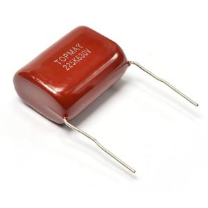 Wholesale CL21 2.2UF 630V P27.5mm Metallized Polyester Capacitor Film For Power from china suppliers
