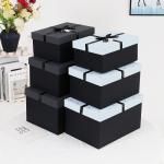 Rectangle Base And Lid Boxes Cardboard Paper Packaging Box Christmas Gift Carton