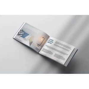 Hardcover Custom Book Printing Service Perfect Binding Offset Printing Service