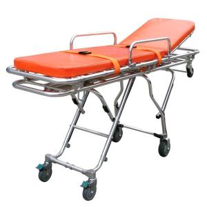 Wholesale Automatic Loading Transfer Hydraulic Patient Transport Bed Ambulance Stretcher Dimensions Emergency Stretcher pictures from china suppliers