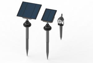 Wholesale IP65 Waterproof 75 LmX4 led Solar Wall Lights Lawn lamp path Garden Light from china suppliers