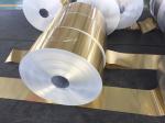 Golden Epoxy & Hydrophilic Coated Aluminium Fins Alooy 8079 Temper O 0.2MM With
