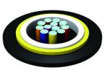 2-24C Micro Diameter Outdoor Fiber Optic Cable JET With Aramid Yarn Unitube
