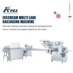 Reduce Labour Cost Industry Tray Packing Machine Plastic Tray Auto Feeding Food