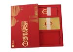 Custom Cardboard Lid-Off Packaging Boxes Red