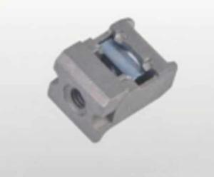 Wholesale Sales Conventional Electrical Cabinet Installation Fixings Parts Carbon Steel Rittal Cabinet Accessories from china suppliers
