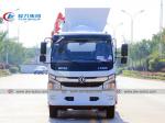 6cbm 6000liters 3ton Side Loader bucket lifting Truck kitchen trush transport