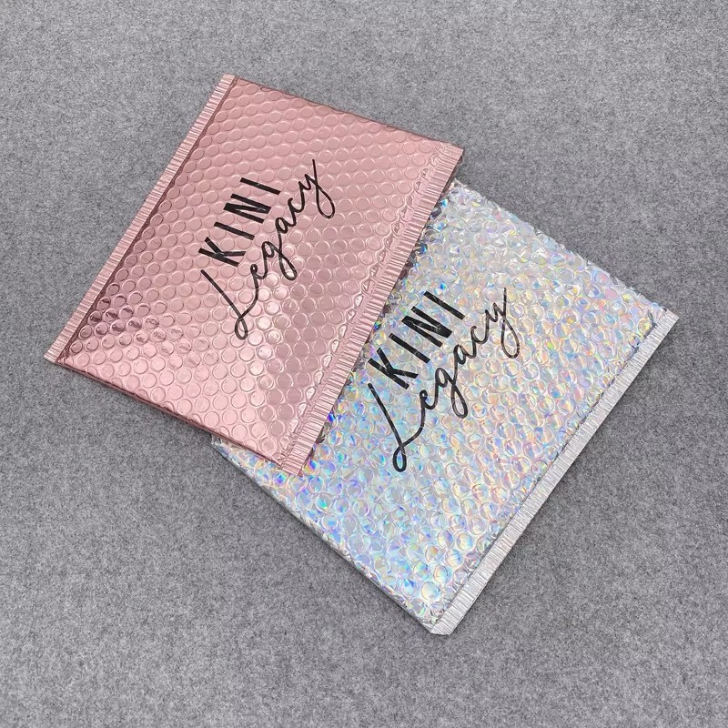 Customizable Colored Aluminized Bubble Bags Excellent Impact Resistance