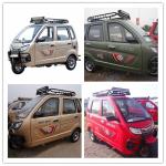 China Yaolon Top Brand Closed Cabin Mini Car Cheap Adult Tricycle For Sale 3