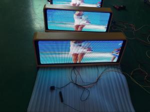 Wholesale Professional commercial Taxi LED Display SMD fixed installation from china suppliers
